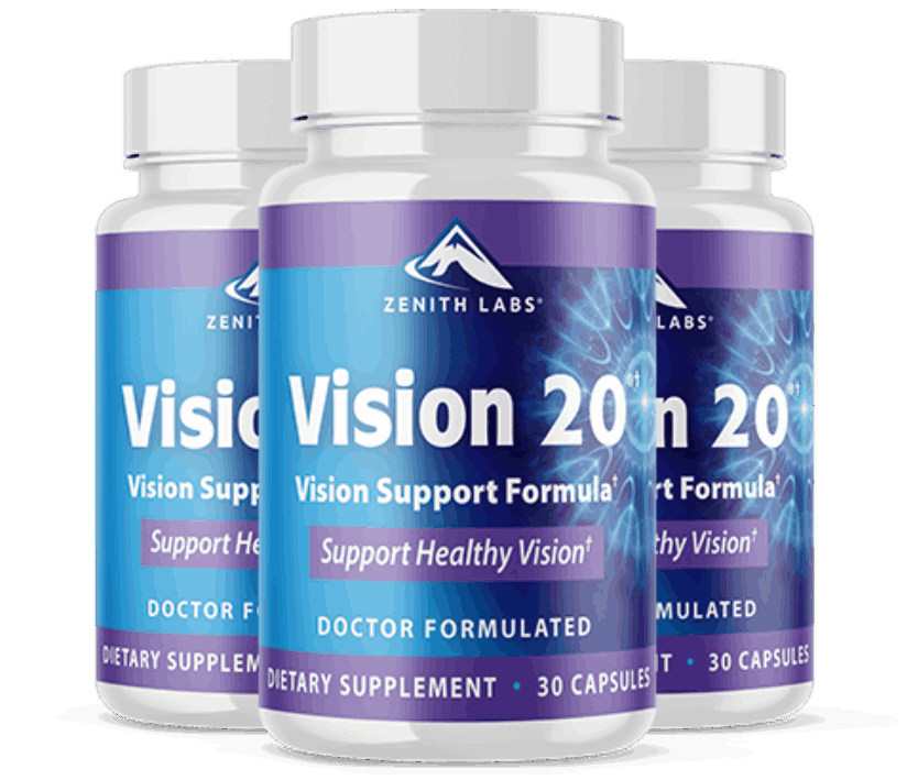 Vision 20 3 Bottles