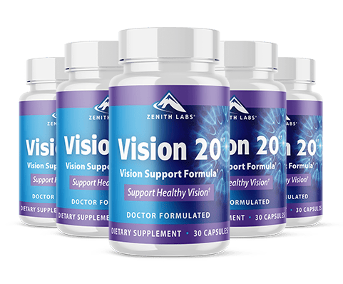 Vision 20 6 bottles